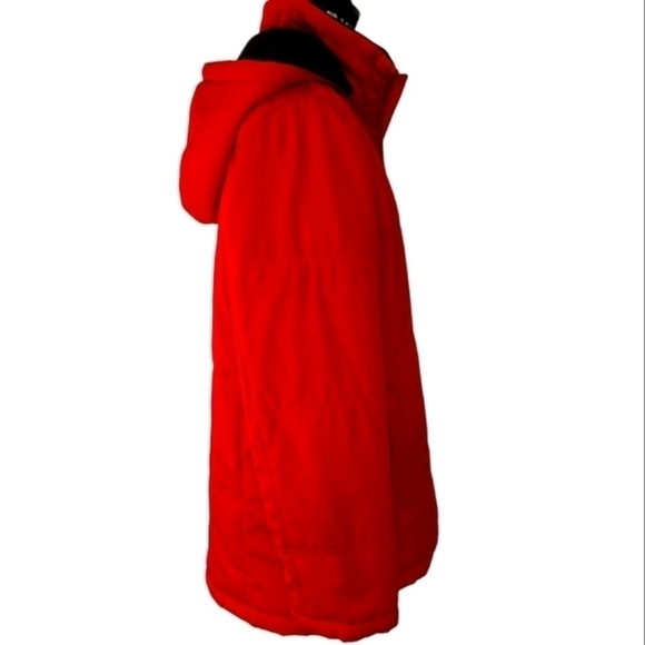 LONDON Fog Red Woman's Jacket with Removable Hood - Picture 2 of 15